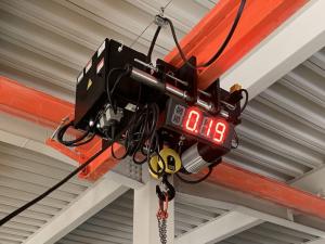 歐式起重機(jī)起重量限制器、高度限制器、大屏顯示器